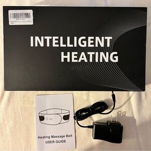CUEHEAT Heating Pad Belt with Heat and Massage